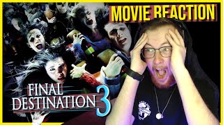 Watching *FINAL DESTINATION 3* for the FIRST TIME! | Movie Reaction