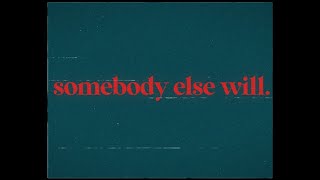 Scout Speer \u0026 Josh David - Somebody Else Will (Official Lyric Video)