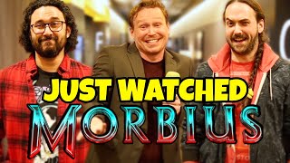 Just Watched MORBIUS! Instant Reaction & Honest Thoughts Review