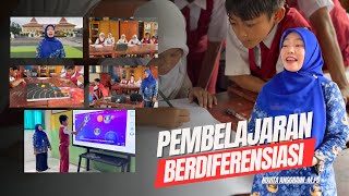 Pembelajaran Berdiferensiasi Mengenal Planet dalam Tata Surya Novita Anggraini Kelas 6 SD Pinang