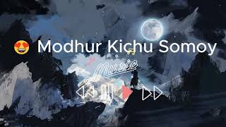 মধুর কিছু সময় যে জীবনে আসে 😍 Modhur Kichu Somoy - Ei Vabe Jodi - Kichu Kichu Kotha New - Lofi Song