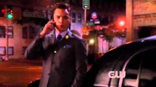Gossip Girl Season 4 Episode 5 'Goodbye Columbia'  Chuck Makes A Phone Call