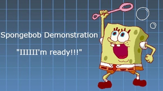 M.U.G.E.N: Spongebob Demonstration