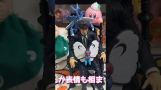 【ガチャガチャ】 ポケモンと遊ぶ岸辺露伴 ヘラクロスは何を吸ってるの！？ ポケモンセンター限定 むしのさざめき