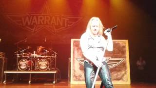 Warrant Sometimes She Cries; San Antonio Texas 2017