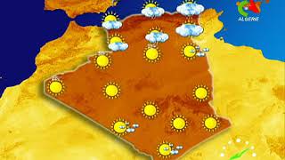 Météo: Du vent et de la pluie pour aujourd'hui -Canal Algérie
