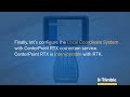 Configuring Trimble CenterPoint RTX in Trimble Access