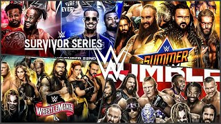 Every Wwe And Nxt Ppv Theme Song Of 2020