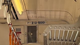 【字幕あり・2022年】213系5001編成(H1編成)に乗車！