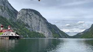 Königssee - the most beautiful lake in Bavaria (Germany 2019)