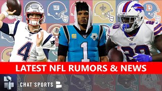 NFL Rumors On Cam Newton, Jarrett Stidham & Andy Dalton + 2020 NFL Schedule Release, Frank Gore News