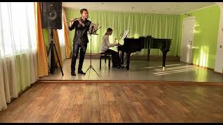 E. Magalif I MISS YOU SO Michael Denisov, flute; Katya Leontyeva, piano