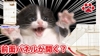 【掃除が楽！】多頭飼いがお薦めする猫ケージ 「リッチェル お掃除簡単キャットサークル 」