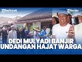 MOMEN RUMAH DEDI MULYADI di Subang Dikepung Warga Bandung Barat & Indramayu, Dukung di Pilgub Jabar