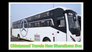 Chintamani Travels New Bharatbenz Bus #