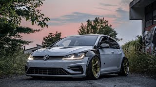 A CARBON GOLD FORGED WIDE LEAF KIT | VW MK7.5R | 500HP | RSIC6 | AIRREX.IT | NTM WHEELS | 2021 | 4K