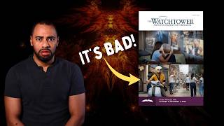 This New Watchtower is DIABOLICAL!