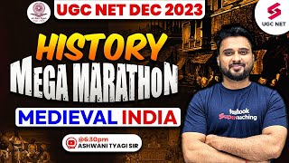 UGC NET History Revision | UGC NET History Medieval India Marathon | UGC NET History | Ashwani Sir