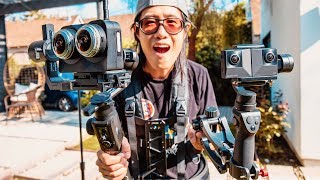 ULTIMATE VR180 Stabilization Guide ft. the HOTTEST 3D 180° Cams on the Market!