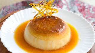 How to Make Tasty Creme Caramel Dessert | طرز تهیه کرم کارامل خوشمزه | Krem Karamel Tarifi