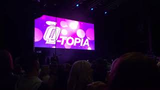 Fergie introducing Backstreet Boys at Q100 QTOPIA in Atlanta - 10/27/17