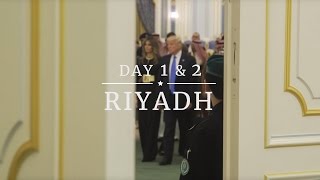 President Trump's Trip Abroad: Riyadh, Saudi Arabia
