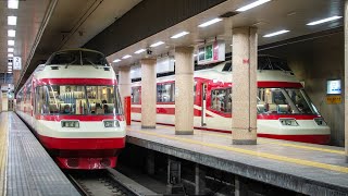 [4K] Nagano Electric Railway Express YUKEMURI ( Nagano - Yudanaka )