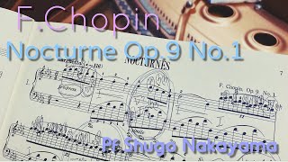 ノクターン 第1番 変ロ短調 作品9-1 / Nocturne No.1 b-moll Op.9-1