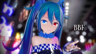 【ＭＭＤ】どっと式ミクでＢＢＦ【4k60fps】