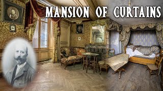 The Abandoned Mansion of Curtains in a French city | Story of a Cotton Textile Family Business
