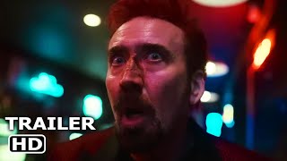 SYMPATHY FOR THE DEVIL Trailer (2023) Nicolas Cage