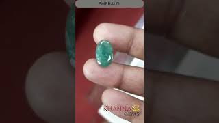 EMERALD  CNo 126504  Wt 5.78 CT