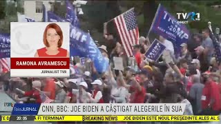 Joe Biden a câștigat alegerile din SUA - corespondență de la Washington