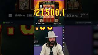 ROSHTEIN MILLION WIN ON WANTED DEAD OR A WILD