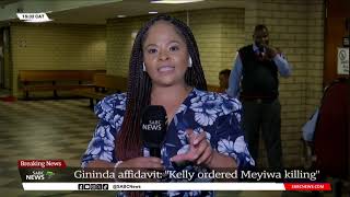 Senzo Meyiwa Murder Trial | Kelly Khumalo ordered killing of Meyiwa: Investigator