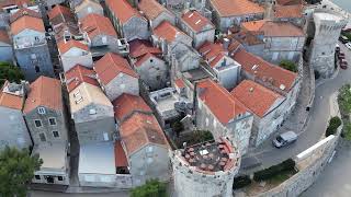 korcula city DJI 0013