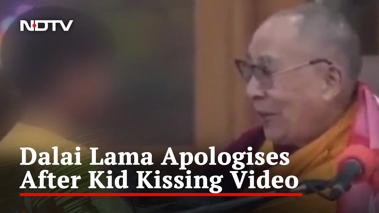 Dalai Lama Apologises To Boy, His Family After Row Over Viral Video ...