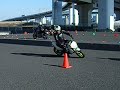 第６６回へなちょこライダー走行会１５　やまこうさん　８の字ＧＰ