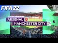 FIFA 22 - Arsenal vs. Manchester City @ Emirates Stadium