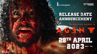 AGENT (Hindi) Release Date Announcement | Akhil Akkineni | Mammootty | Surender Reddy | Anil Sunkara
