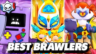 The ONLY Brawlers You NEED To Hit Masters!! (DBS BRAWL UNIVERSITY)