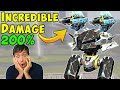 The NEW Best AO JUN with CALAMITY? War Robots Mk2 Gameplay WR