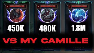 Camille vs Aatrox - They brought their A Team - S15 Camille LoL