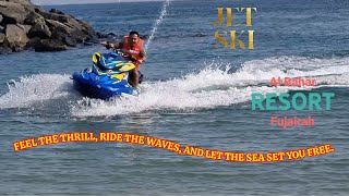 Jet Ski in Action! Unbelievable Speed @ Al Bahar Resort, Fujairah