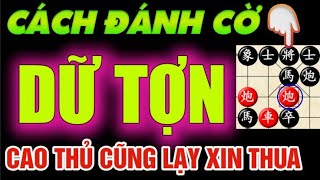 Cờ tướng đỉnh cao cách xuất quân phế quân liên hoàn hạ gục 2 xe đổi thủ