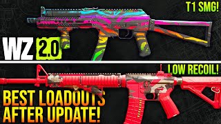 WARZONE 2: Top 10 BEST META LOADOUTS After Update! (WARZONE 2 Best Weapons)