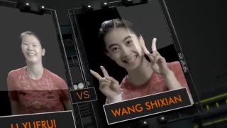 Yonex German Open 2016 | Badminton F M2-WS | Wang Shixian vs Li Xuerui