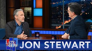 Jon Stewart On Dave Chappelle, Kyrie Irving, And Kanye West