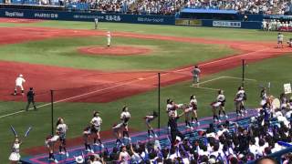 20170527 神宮球場　慶早戦　慶應義塾　ニューオール慶應の歌