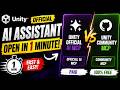 How to Enable Unity AI Assistant in 1 Minute (Unity 6 4+)